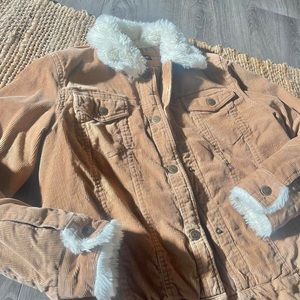 Corduroy Jacket